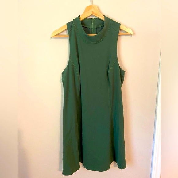 Outdoor Voices Bloom Dress in Greenwoods - Picture 3 of 5